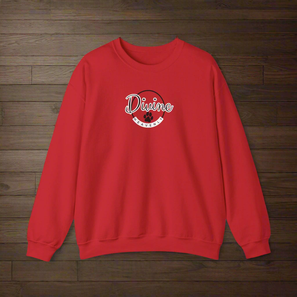 Divine Unisex Heavy Blend™ Crewneck Sweatshirt - Sweatshirt - EpiAl's Shop