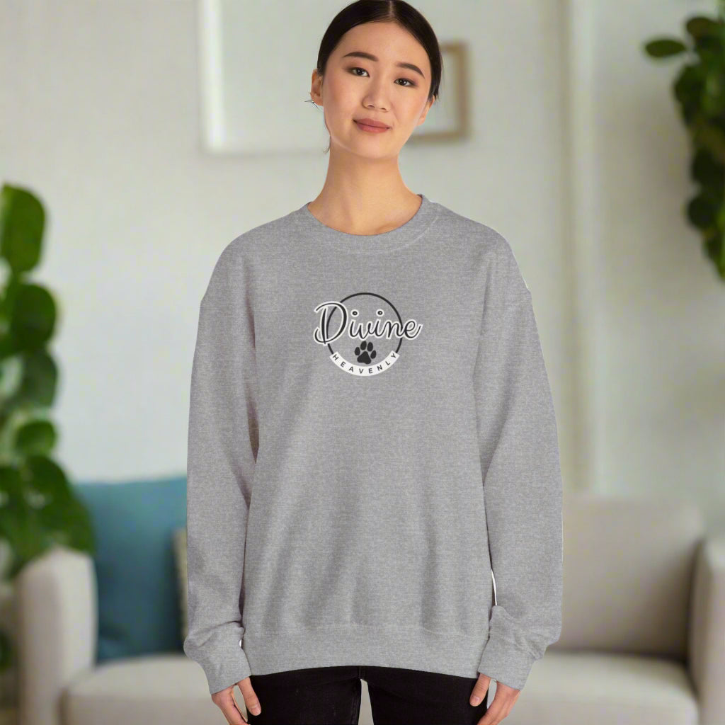 Divine Unisex Heavy Blend™ Crewneck Sweatshirt - Sweatshirt - EpiAl's Shop