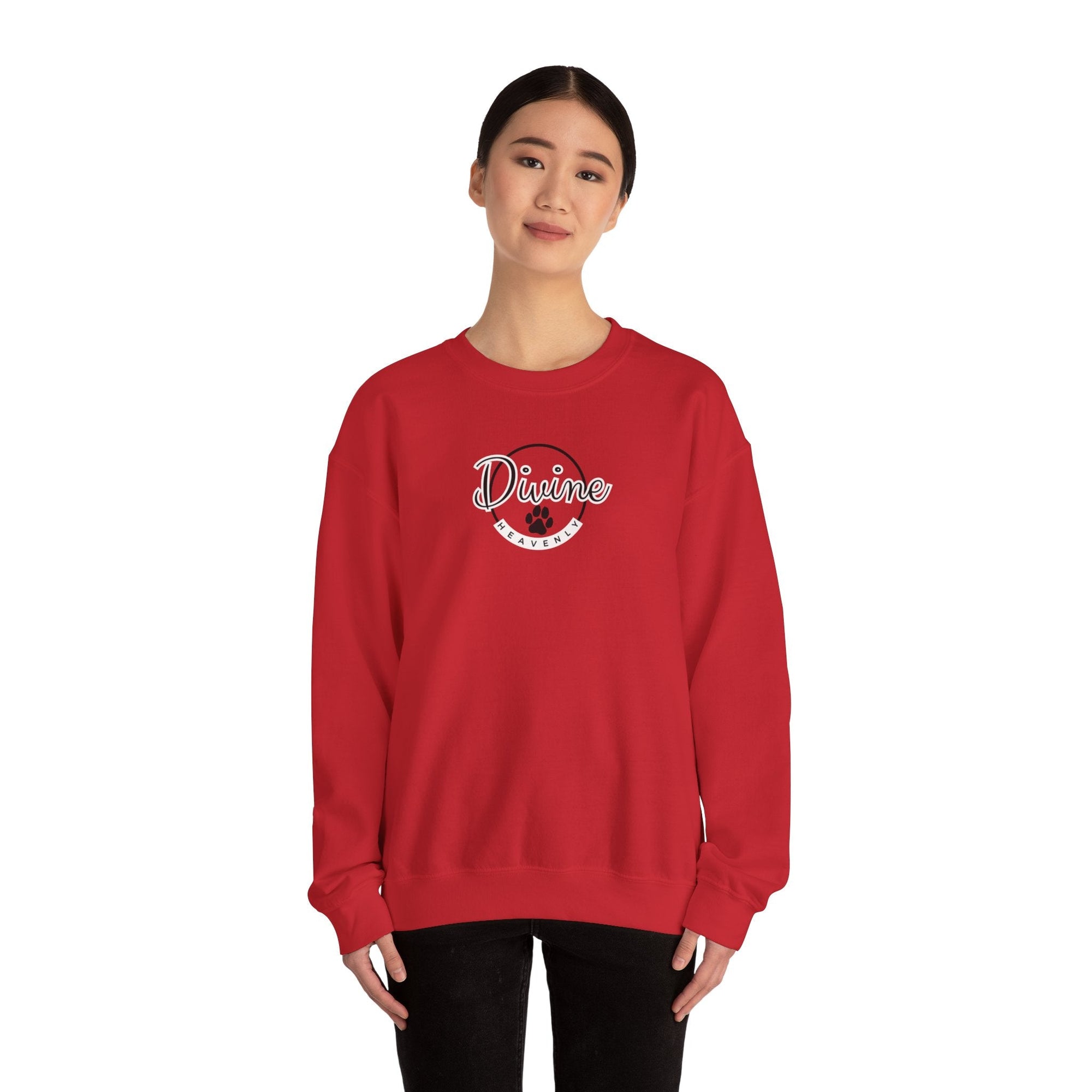 Divine Unisex Heavy Blend™ Crewneck Sweatshirt - Sweatshirt - EpiAl's Shop
