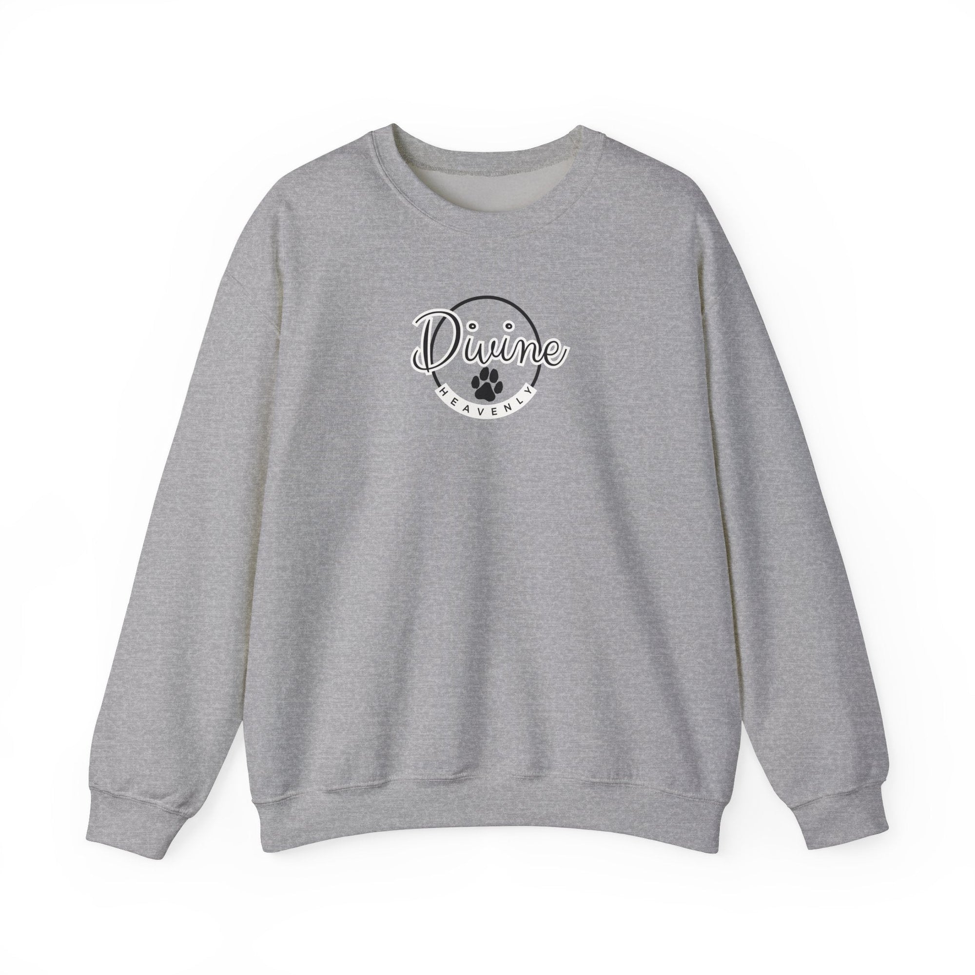 Divine Unisex Heavy Blend™ Crewneck Sweatshirt - Sweatshirt - EpiAl's Shop