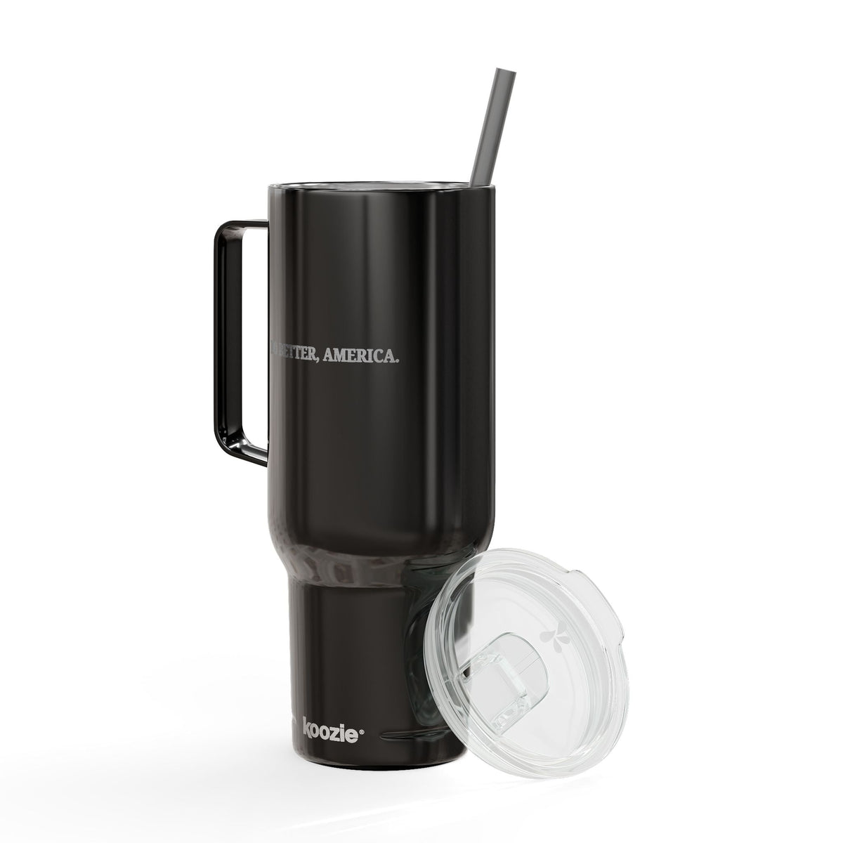 Do Better, America 40oz Insulated Tumbler – Engraved Travel Mug with Handle - Drinkware, Tumblers & Travel Mugs - EpiAl's Shop
