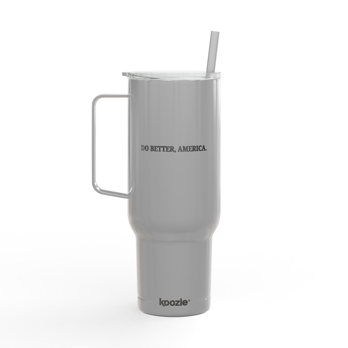 Do Better, America 40oz Insulated Tumbler – Engraved Travel Mug with Handle - Drinkware, Tumblers & Travel Mugs - EpiAl's Shop