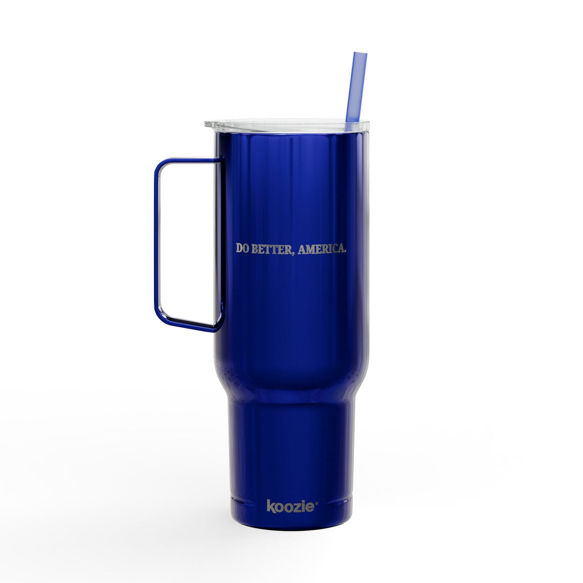 Do Better, America 40oz Insulated Tumbler – Engraved Travel Mug with Handle - Drinkware, Tumblers & Travel Mugs - EpiAl's Shop