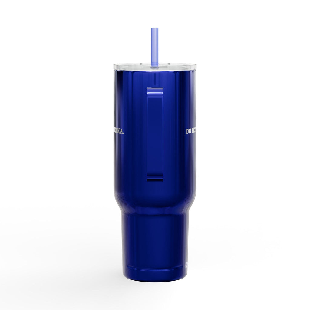 Do Better, America 40oz Insulated Tumbler – Engraved Travel Mug with Handle - Drinkware, Tumblers & Travel Mugs - EpiAl's Shop