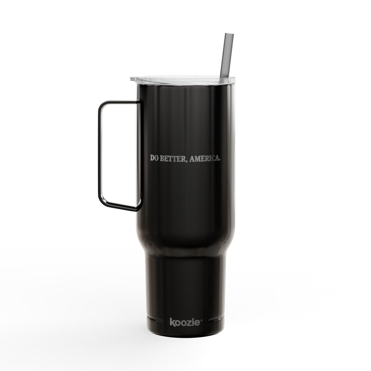 Do Better, America 40oz Insulated Tumbler – Engraved Travel Mug with Handle - Drinkware, Tumblers & Travel Mugs - EpiAl's Shop