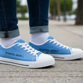 Do Better, America Canvas Sneakers – Statement Low-Top Shoes - Shoes, Sneakers - EpiAl's Shop