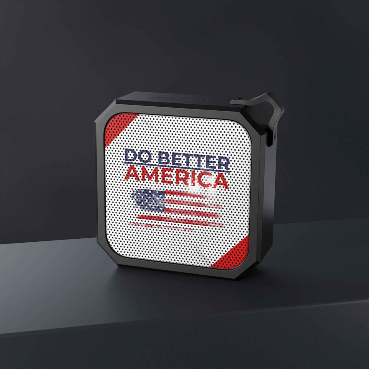 Do Better America Portable Bluetooth Speaker – Patriotic Waterproof Speaker - Speakers, Bluetooth - EpiAl's Shop