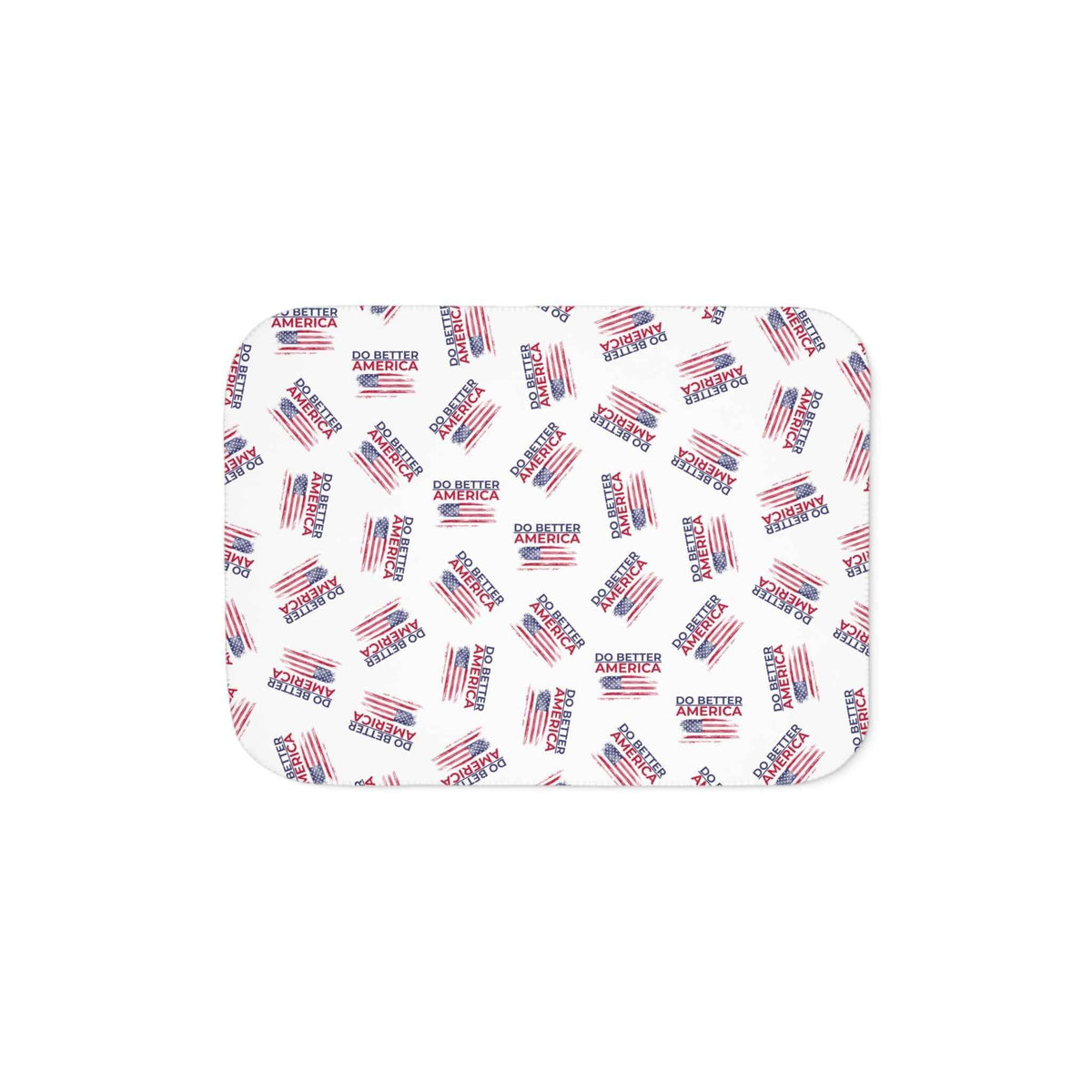 Do Better America Sherpa Blanket — Wrapped in Intent - Decor, Blankets, Throw - EpiAl's Shop