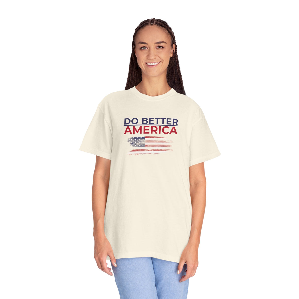 Do Better America Unisex Patriotic T-Shirt - Clothing, Unisex, T-Shirts - EpiAl's Shop