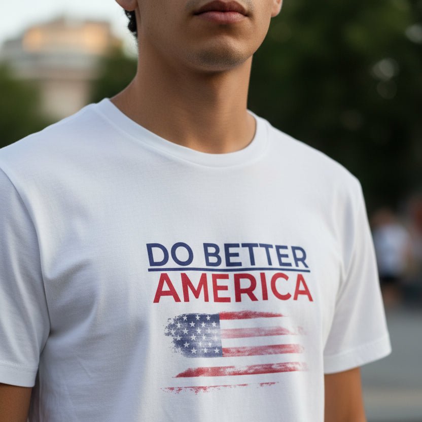 Do Better America Unisex Patriotic T-Shirt - Clothing, Unisex, T-Shirts - EpiAl's Shop