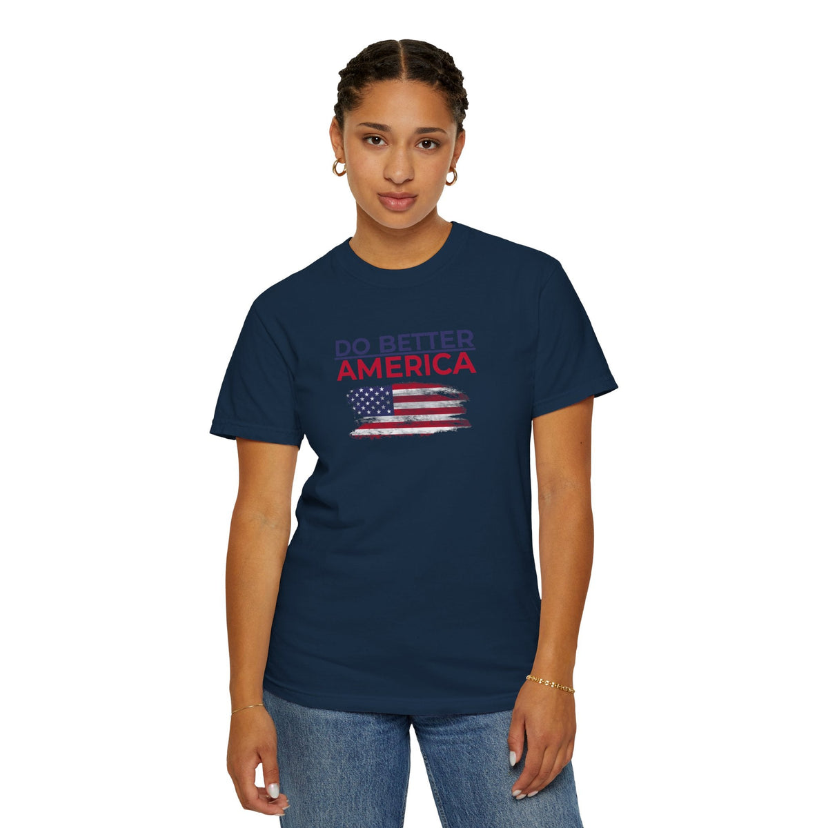 Do Better America Unisex Patriotic T-Shirt - Clothing, Unisex, T-Shirts - EpiAl's Shop
