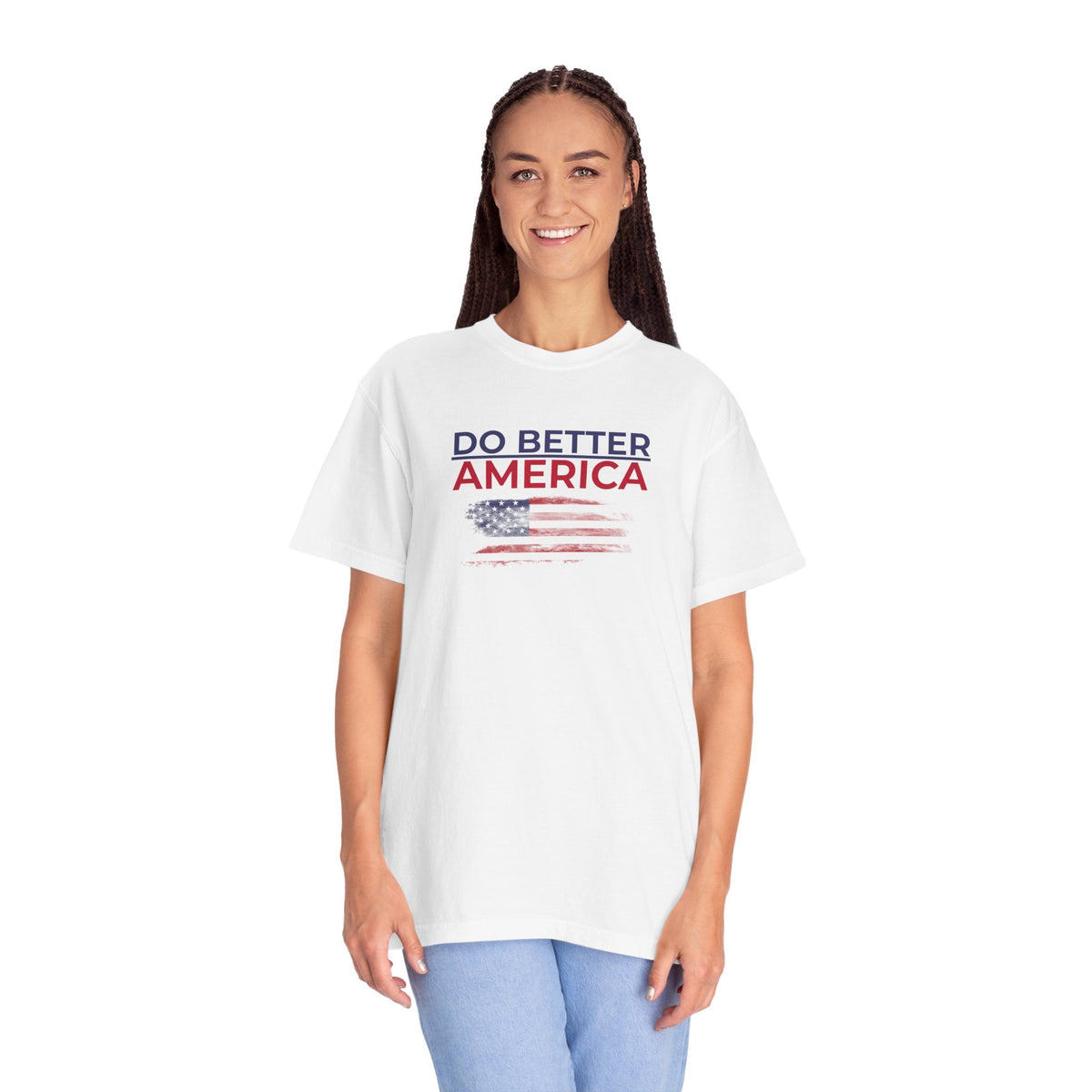 Do Better America Unisex Patriotic T-Shirt - Clothing, Unisex, T-Shirts - EpiAl's Shop