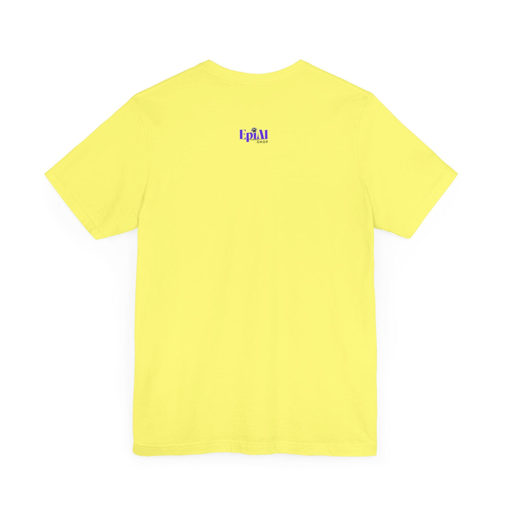 Dog Cat Love Unisex Jersey Short Sleeve Tee - T-Shirt - EpiAl's Shop