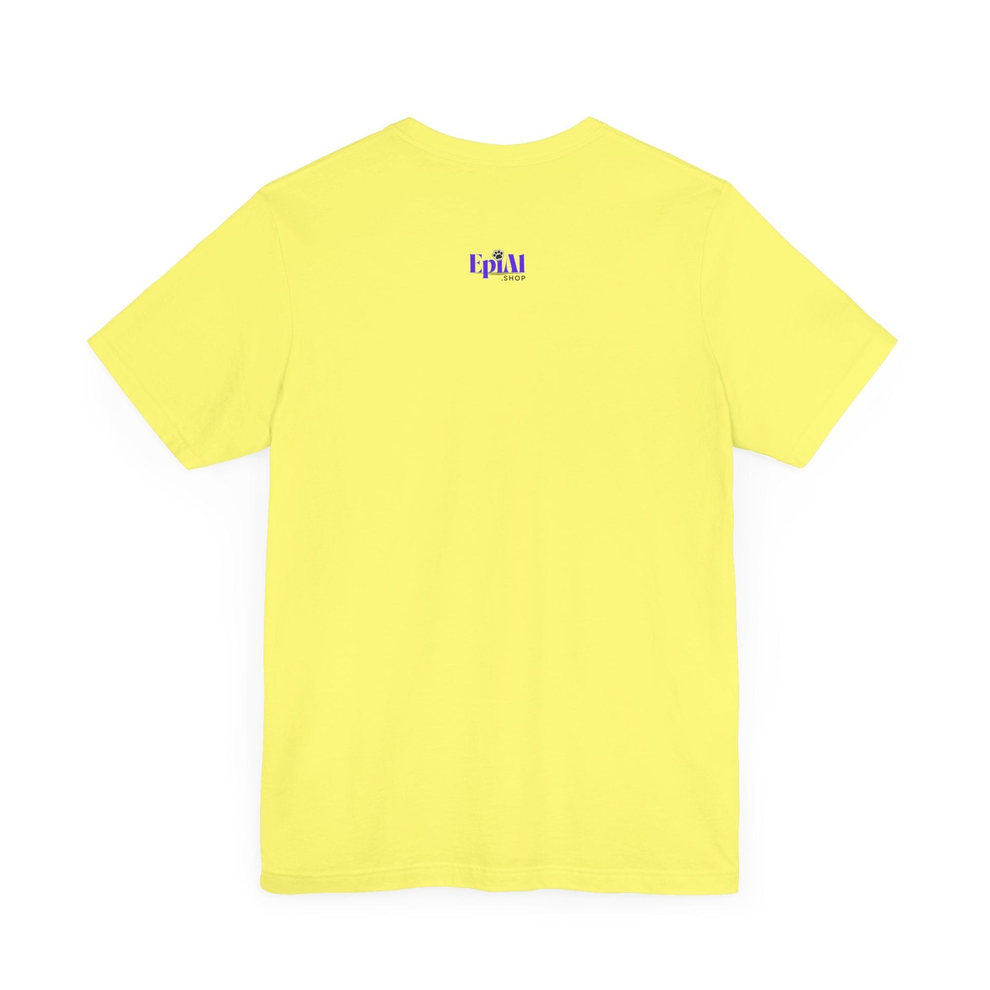 Dog Cat Love Unisex Jersey Short Sleeve Tee - T-Shirt - EpiAl's Shop