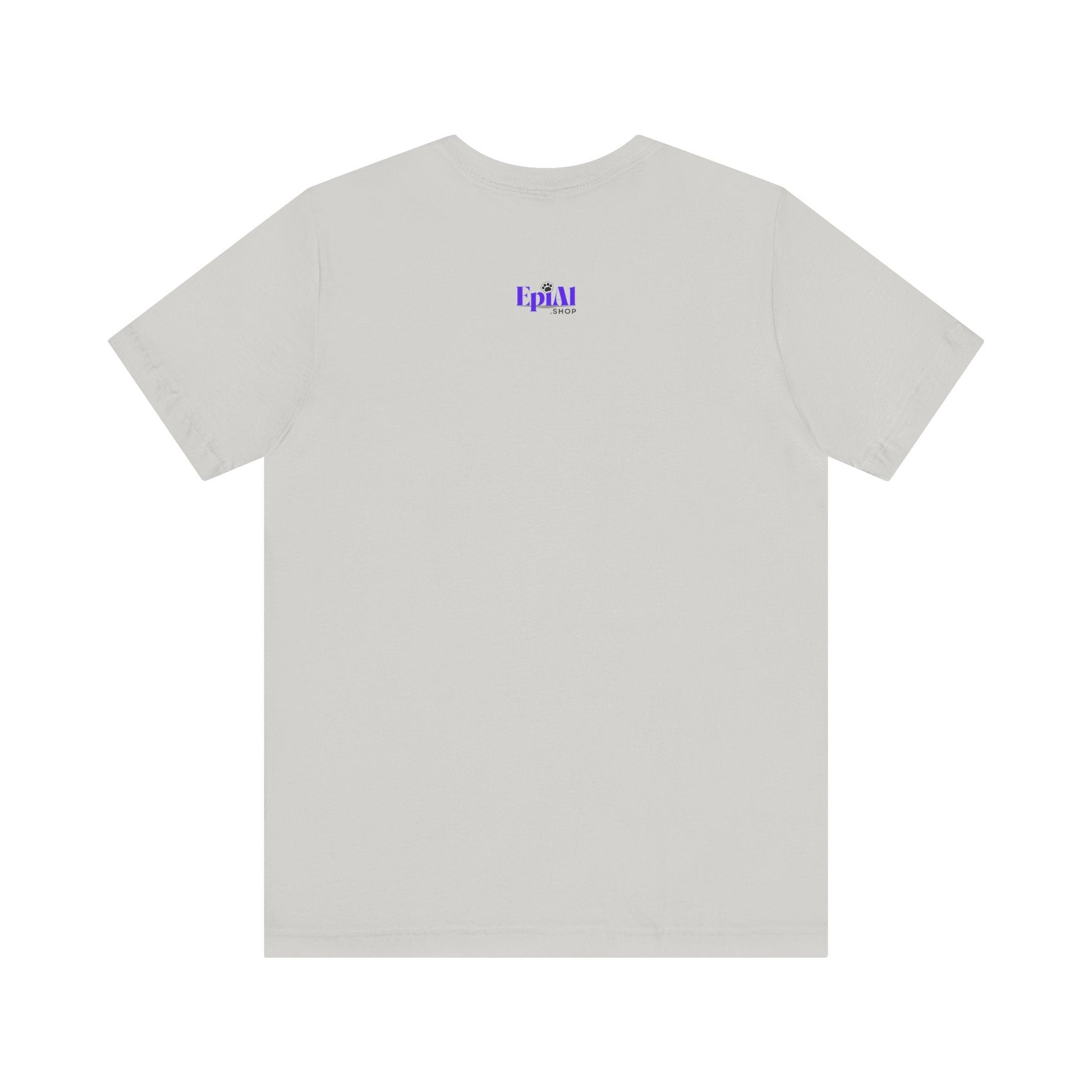 Dog Cat Love Unisex Jersey Short Sleeve Tee - T-Shirt - EpiAl's Shop