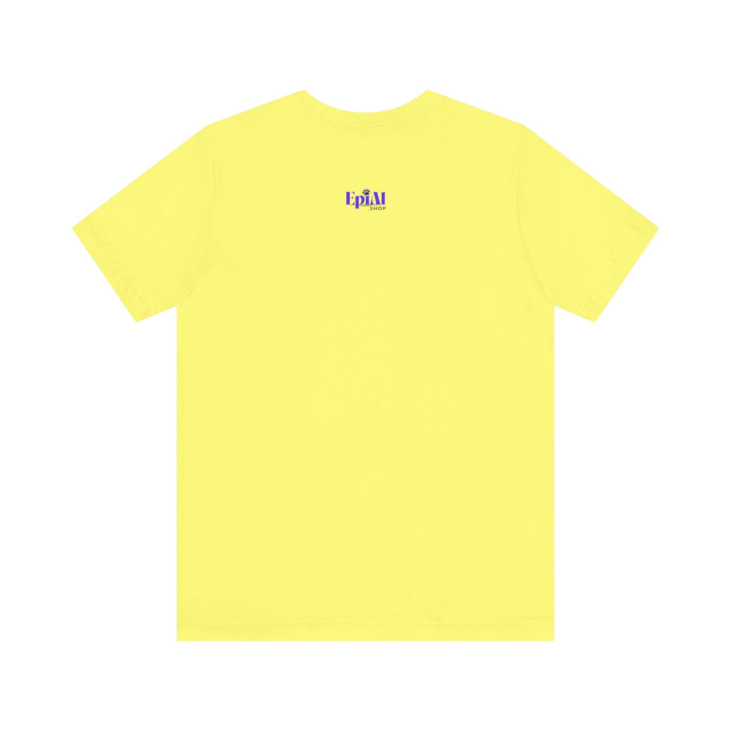 Dog Cat Love Unisex Jersey Short Sleeve Tee - T-Shirt - EpiAl's Shop