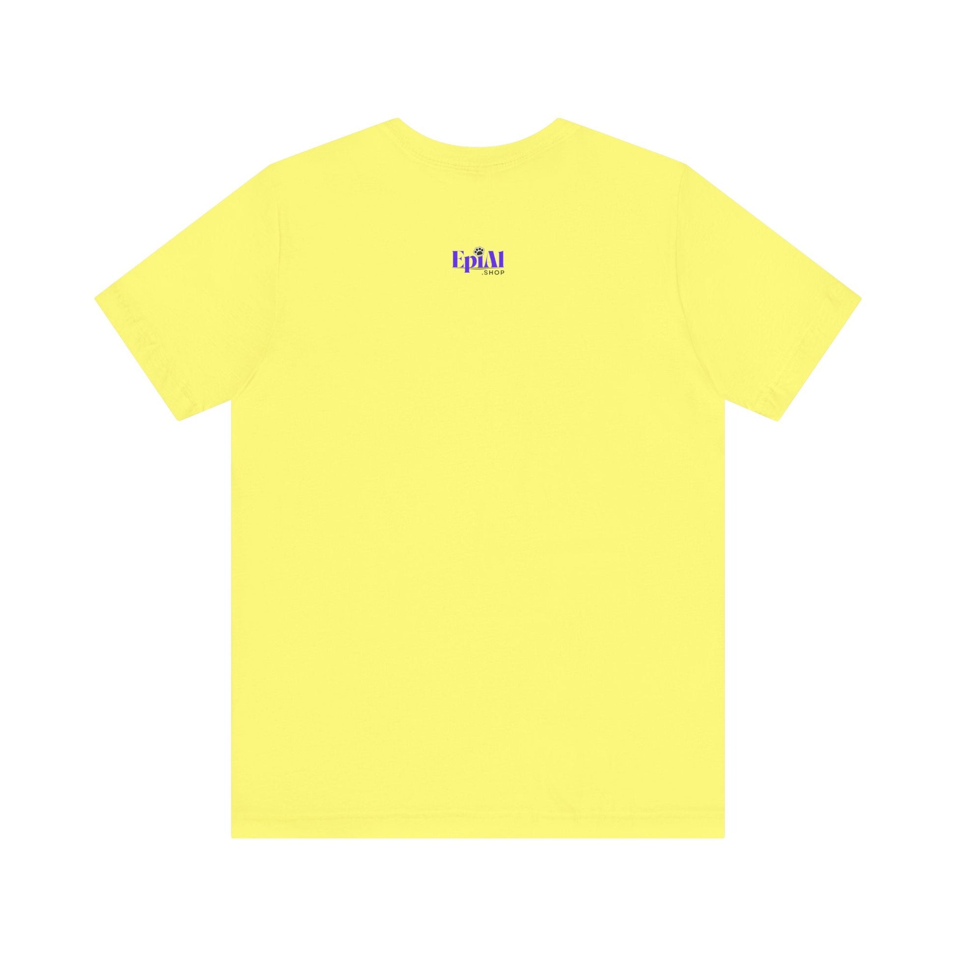 Dog Cat Love Unisex Jersey Short Sleeve Tee - T-Shirt - EpiAl's Shop