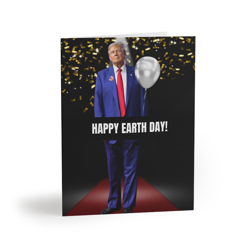 Donald Trump Earth Day Greeting Cards (8, 16, and 24 pcs) - Paper Products, Greeting Cards - EpiAl's Shop