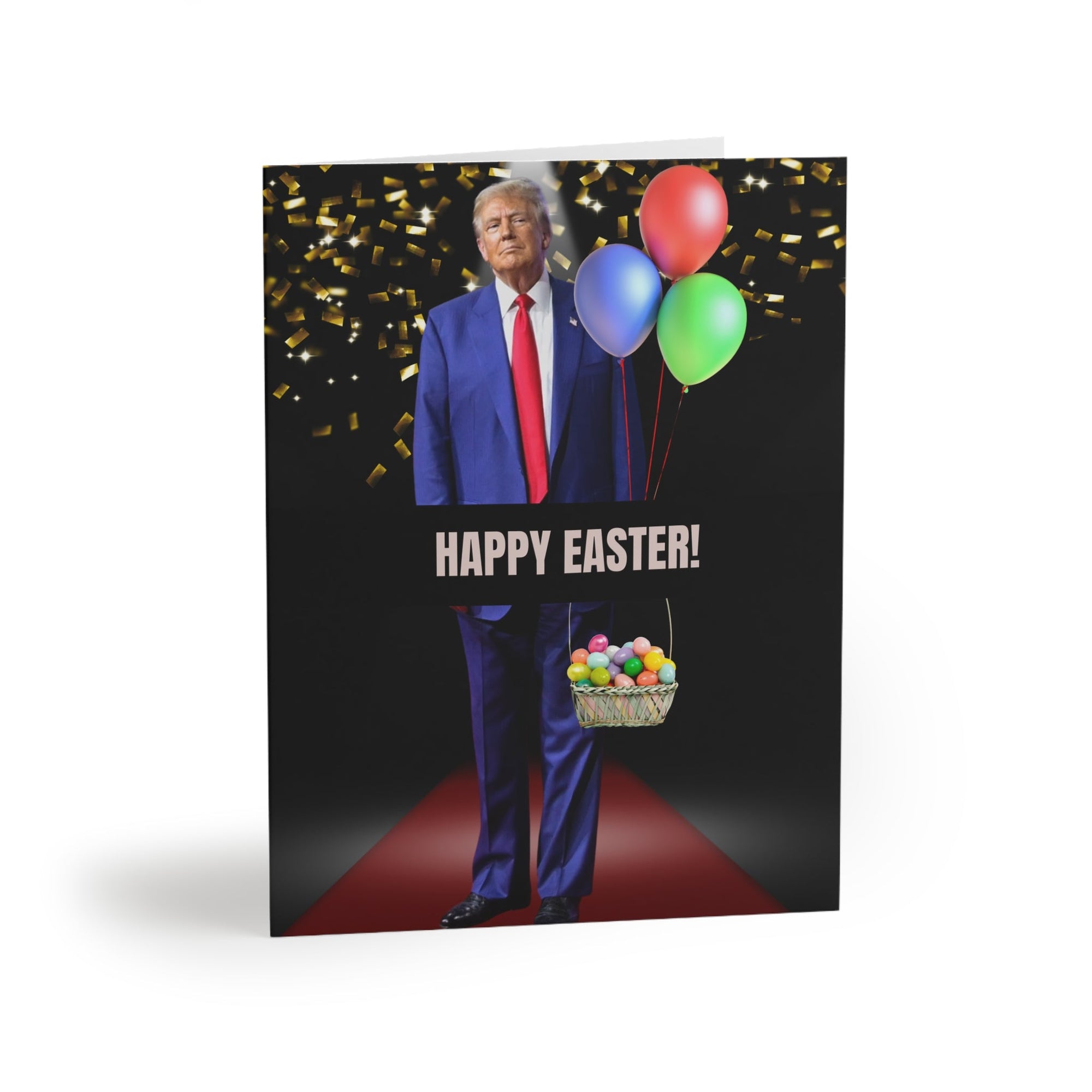 Donald Trump Easter Greeting Cards (8, 16, and 24 pcs) - Paper Products, Greeting Cards - EpiAl's Shop
