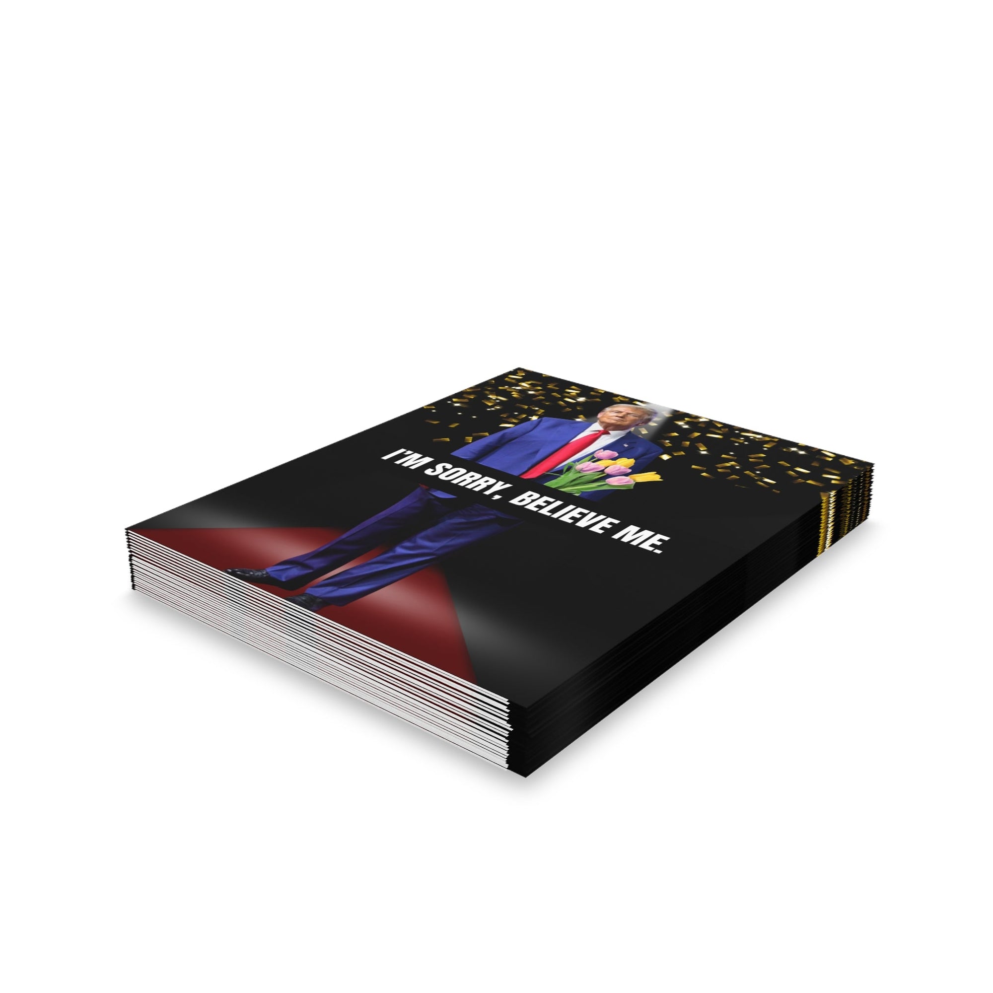 Donald Trump I'm Sorry Greeting Cards (8, 16, and 24 pcs) - Paper Products, Greeting Cards - EpiAl's Shop