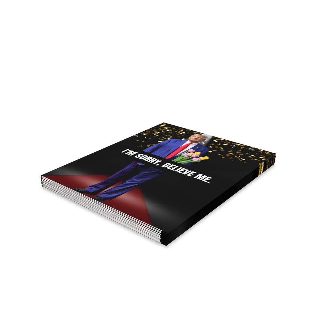 Donald Trump I'm Sorry Greeting Cards (8, 16, and 24 pcs) - Paper Products, Greeting Cards - EpiAl's Shop