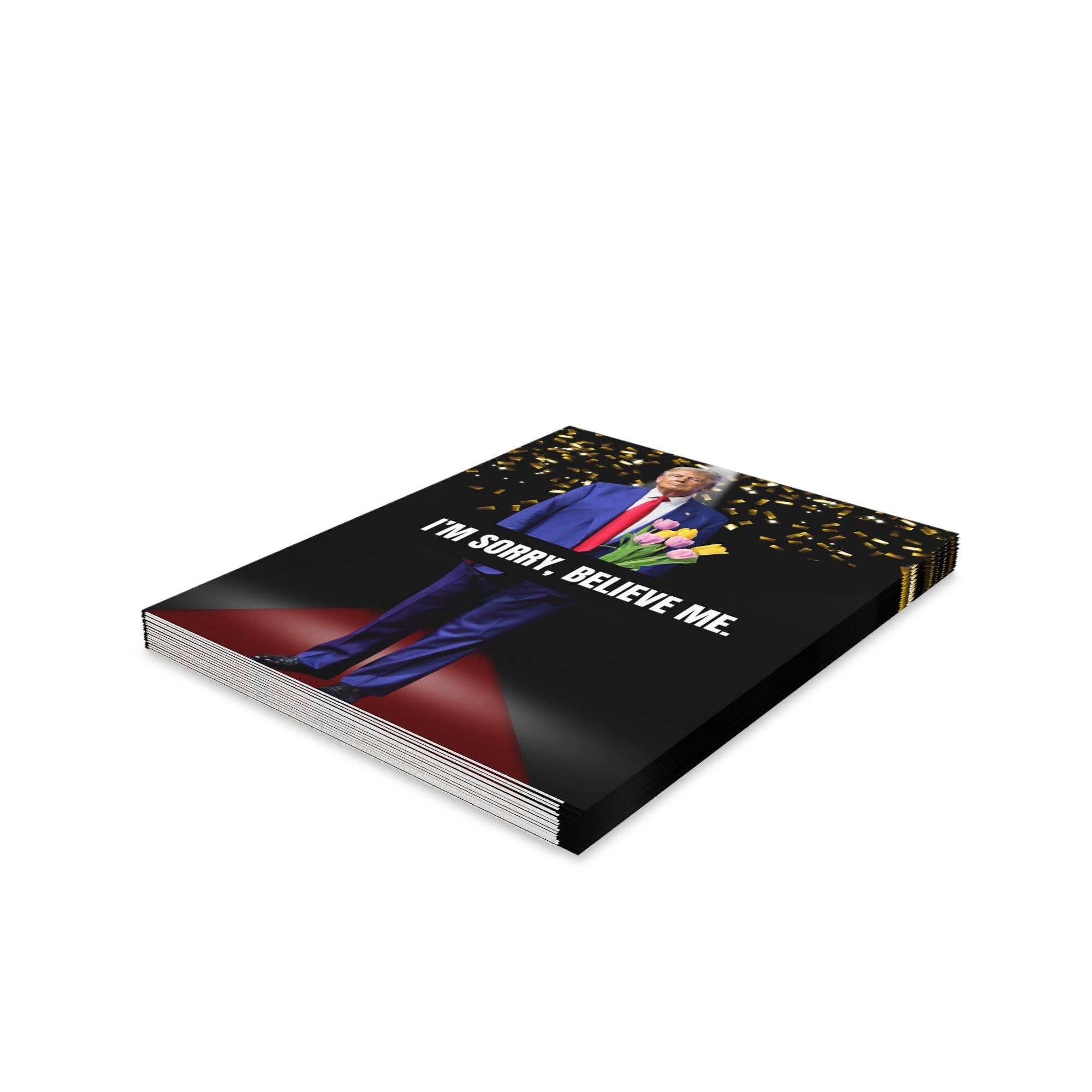 Donald Trump I'm Sorry Greeting Cards (8, 16, and 24 pcs) - Paper Products, Greeting Cards - EpiAl's Shop
