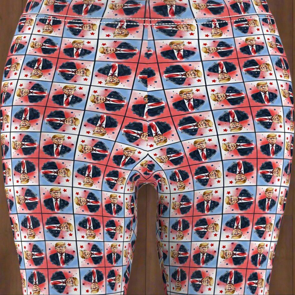 Donald Trump Inspired Women's Leggings - Clothing, Pants & Leggings - EpiAl's Shop