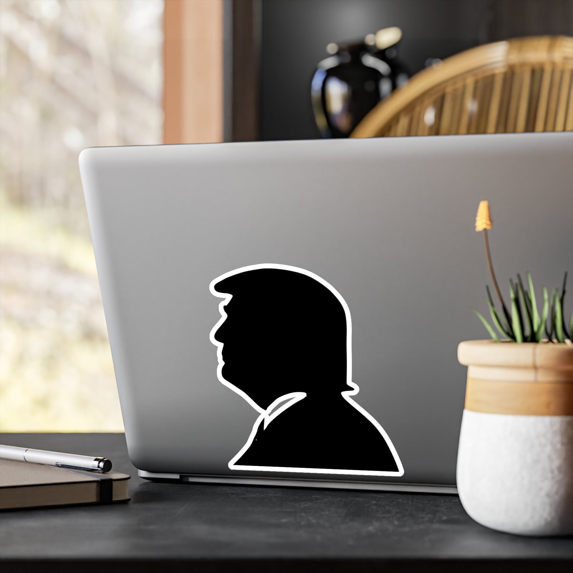 Donald Trump Kiss - Cut Vinyl Decals - Paper Products, Stickers - EpiAl's Shop