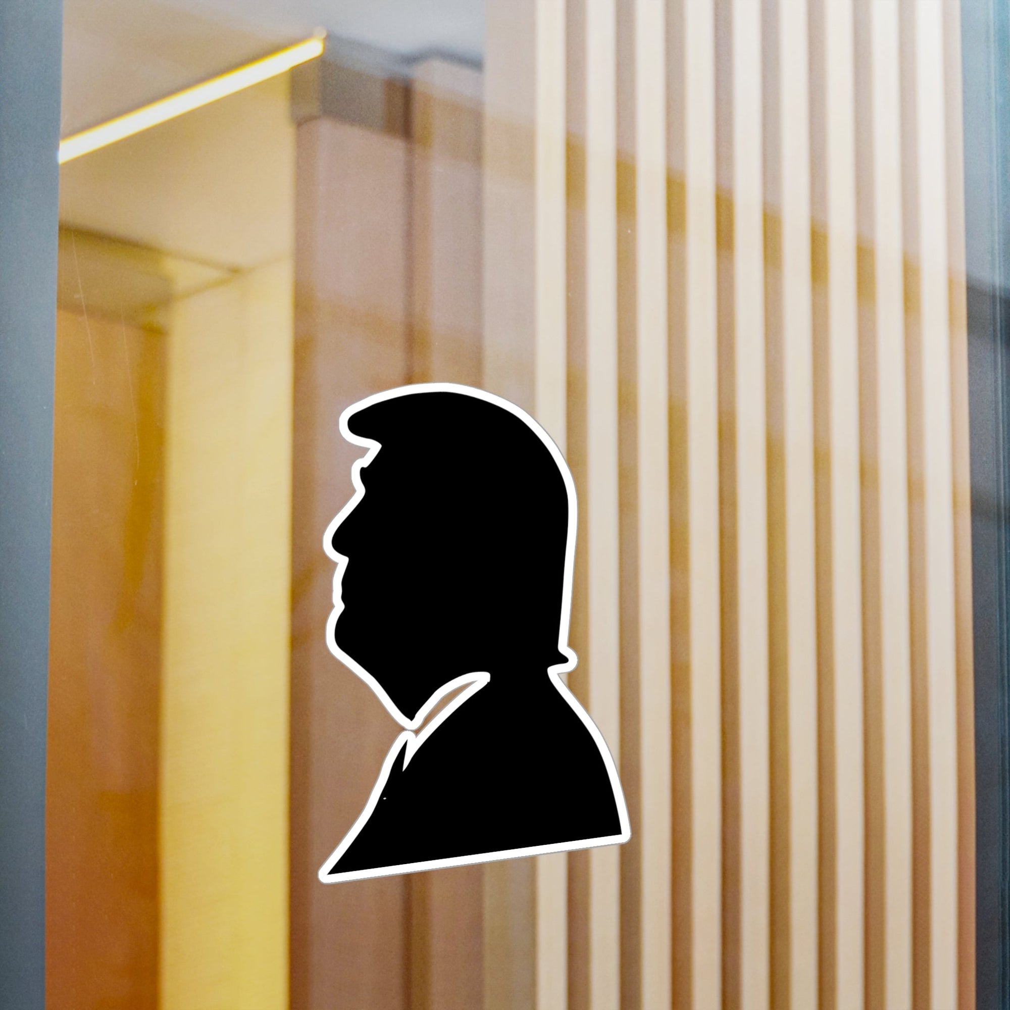 Donald Trump Kiss - Cut Vinyl Decals - Paper Products, Stickers - EpiAl's Shop