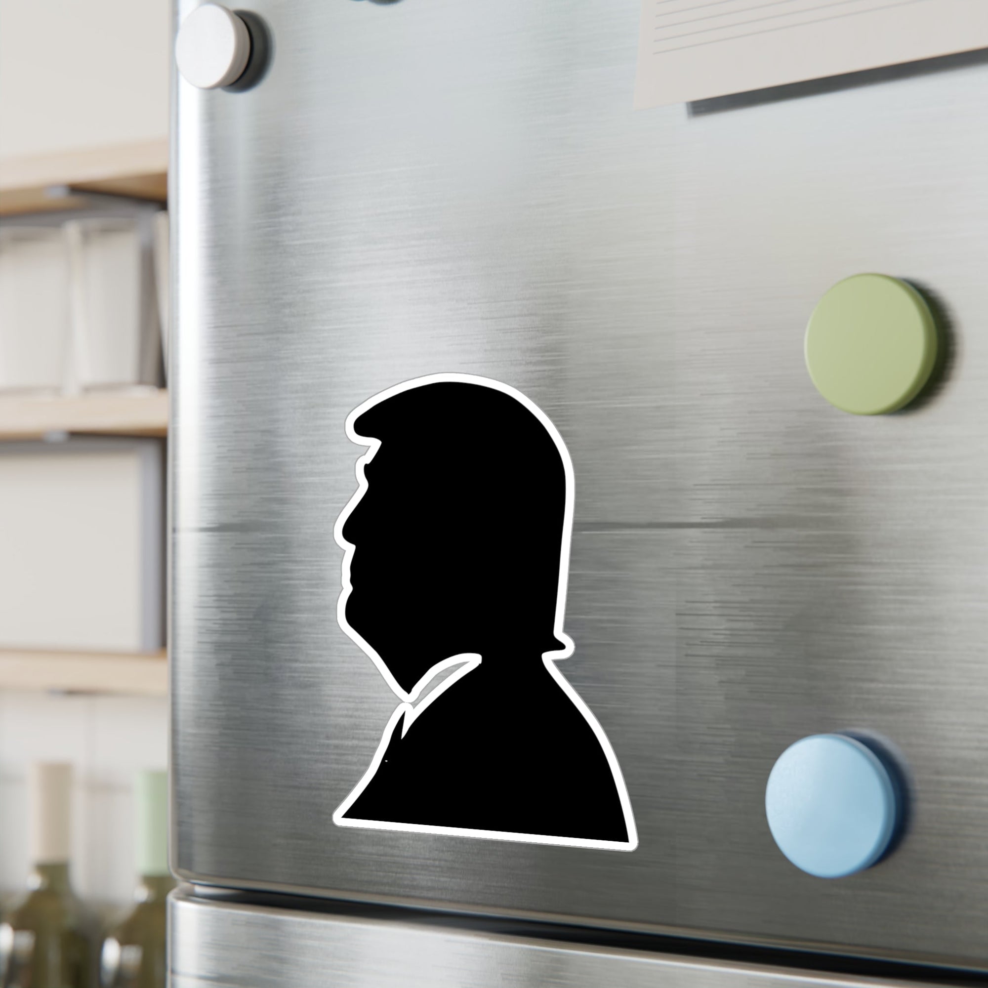 Donald Trump Kiss - Cut Vinyl Decals - Paper Products, Stickers - EpiAl's Shop