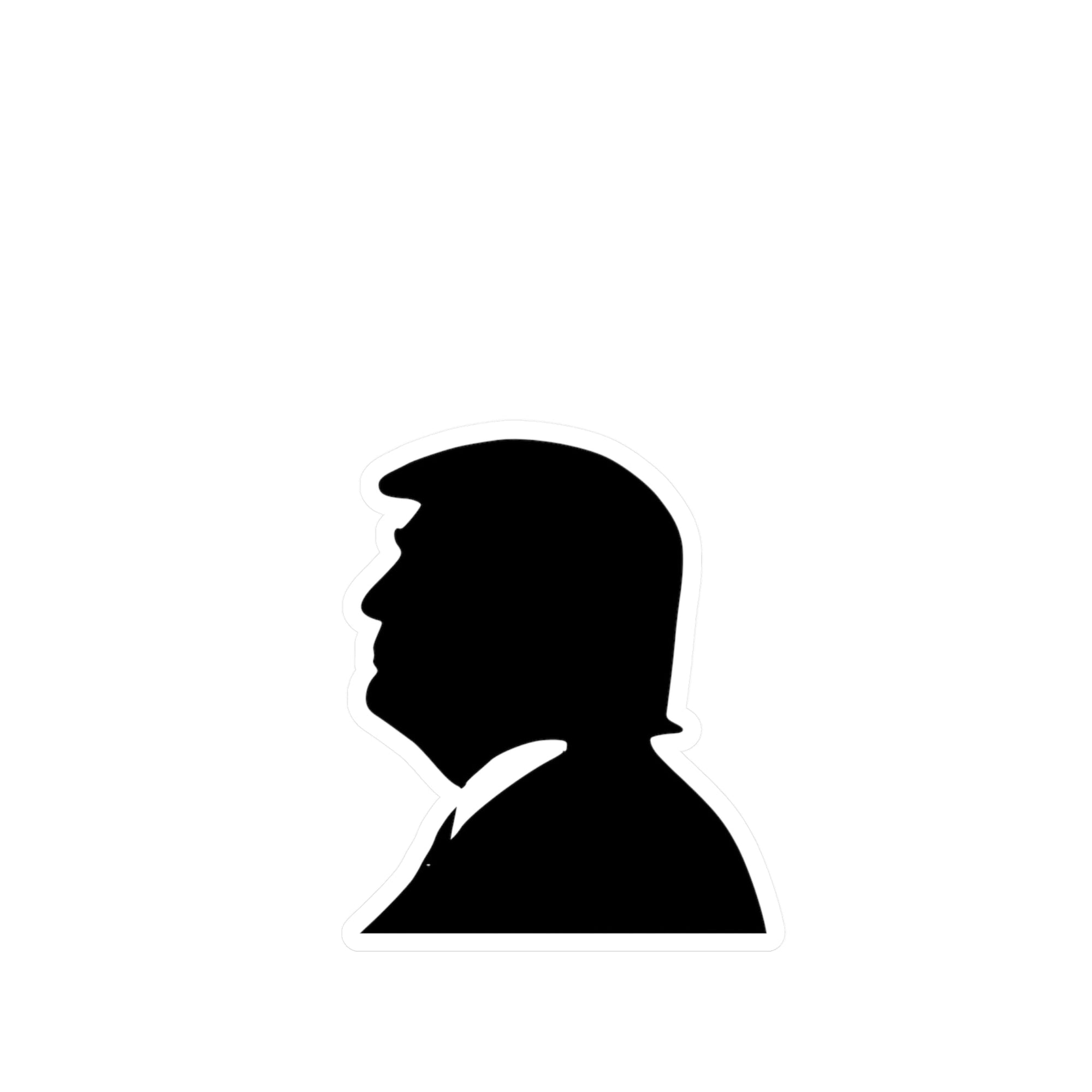 Donald Trump Kiss - Cut Vinyl Decals - Paper Products, Stickers - EpiAl's Shop