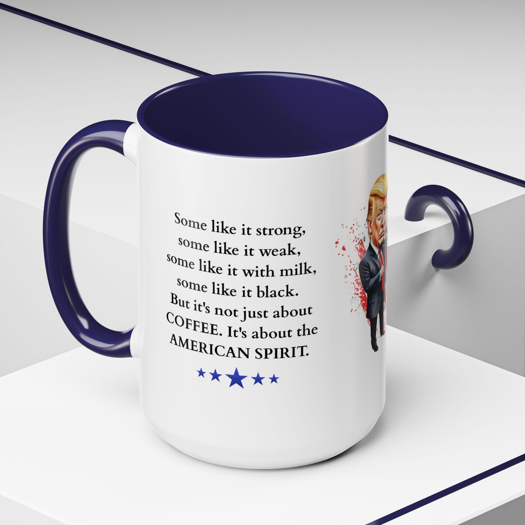 Donald Trump Motivational Coffee Mug: Mocha Inspiration - Drinkware, Coffee Mugs - EpiAl's Shop
