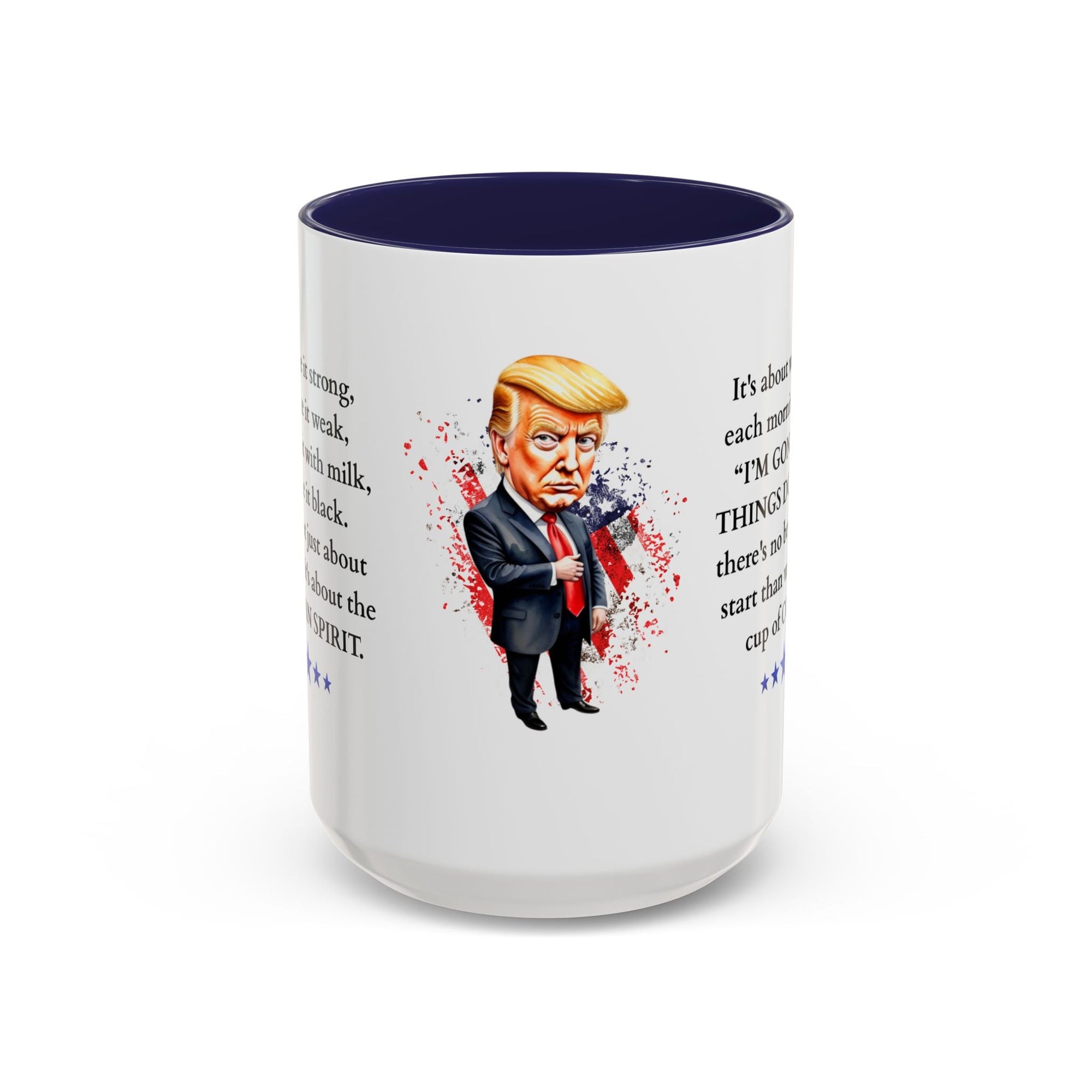 Donald Trump Motivational Coffee Mug: Mocha Inspiration - Drinkware, Coffee Mugs - EpiAl's Shop