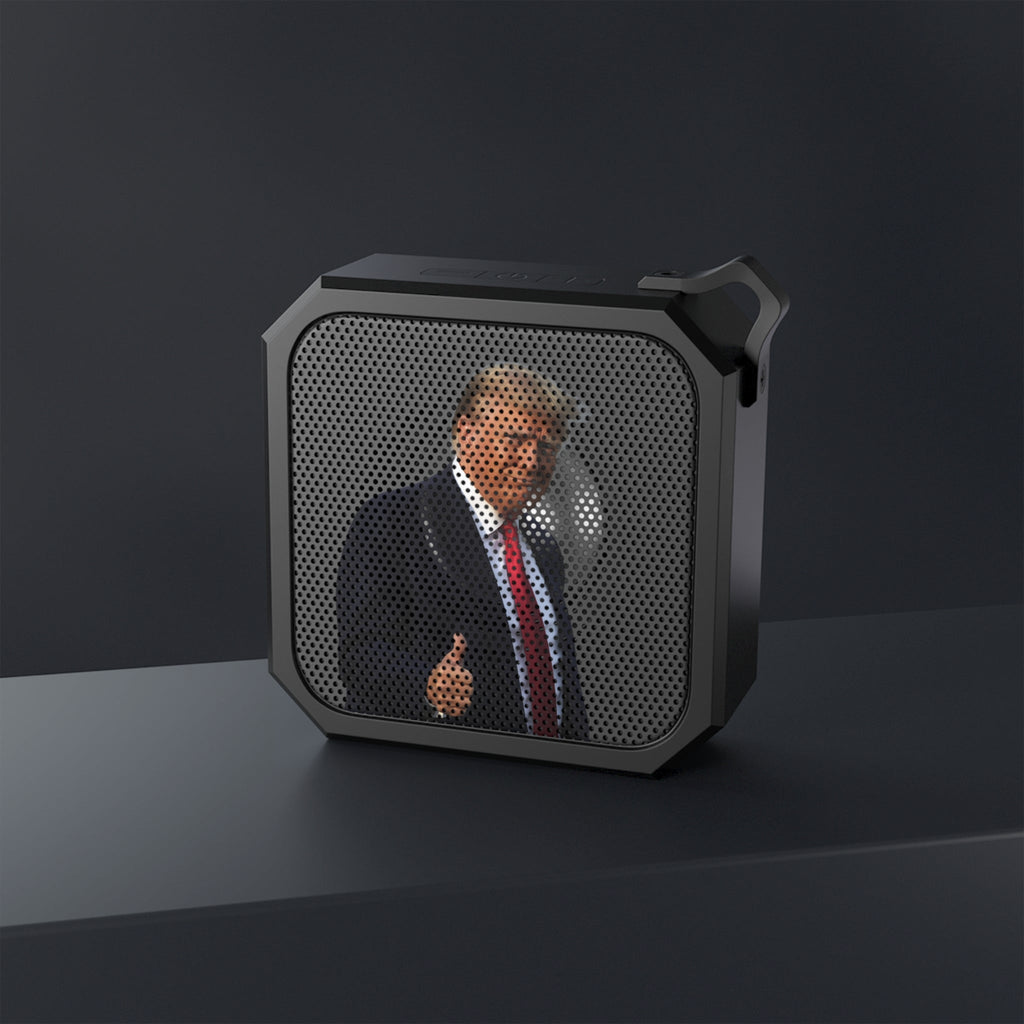 Donald Trump Thumbs Up Outdoor Bluetooth Speaker | Portable Music Companion for Adventures - Accessories, Tech, Speakers - EpiAl's Shop