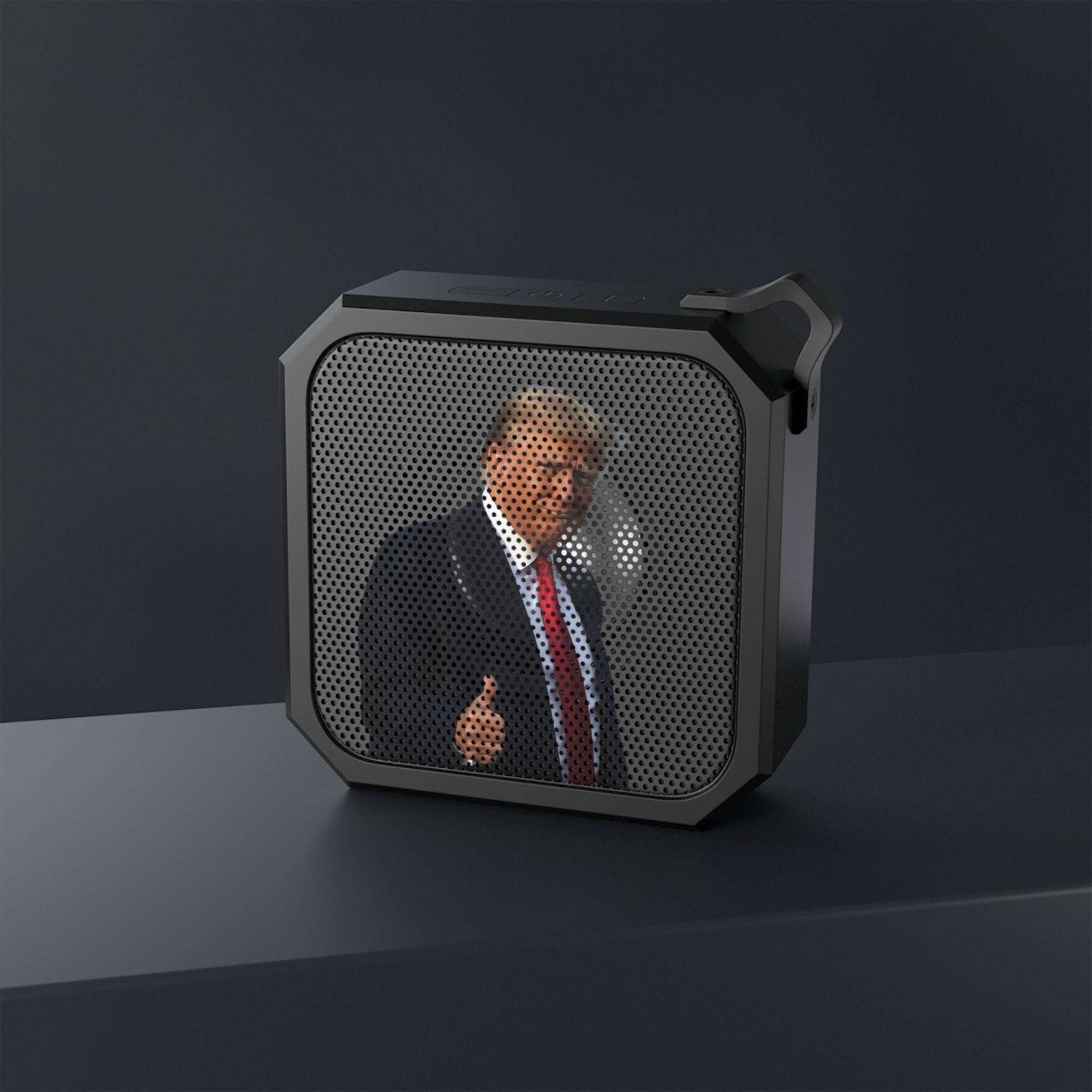 Donald Trump Thumbs Up Outdoor Bluetooth Speaker | Portable Music Companion for Adventures - Accessories, Tech, Speakers - EpiAl's Shop