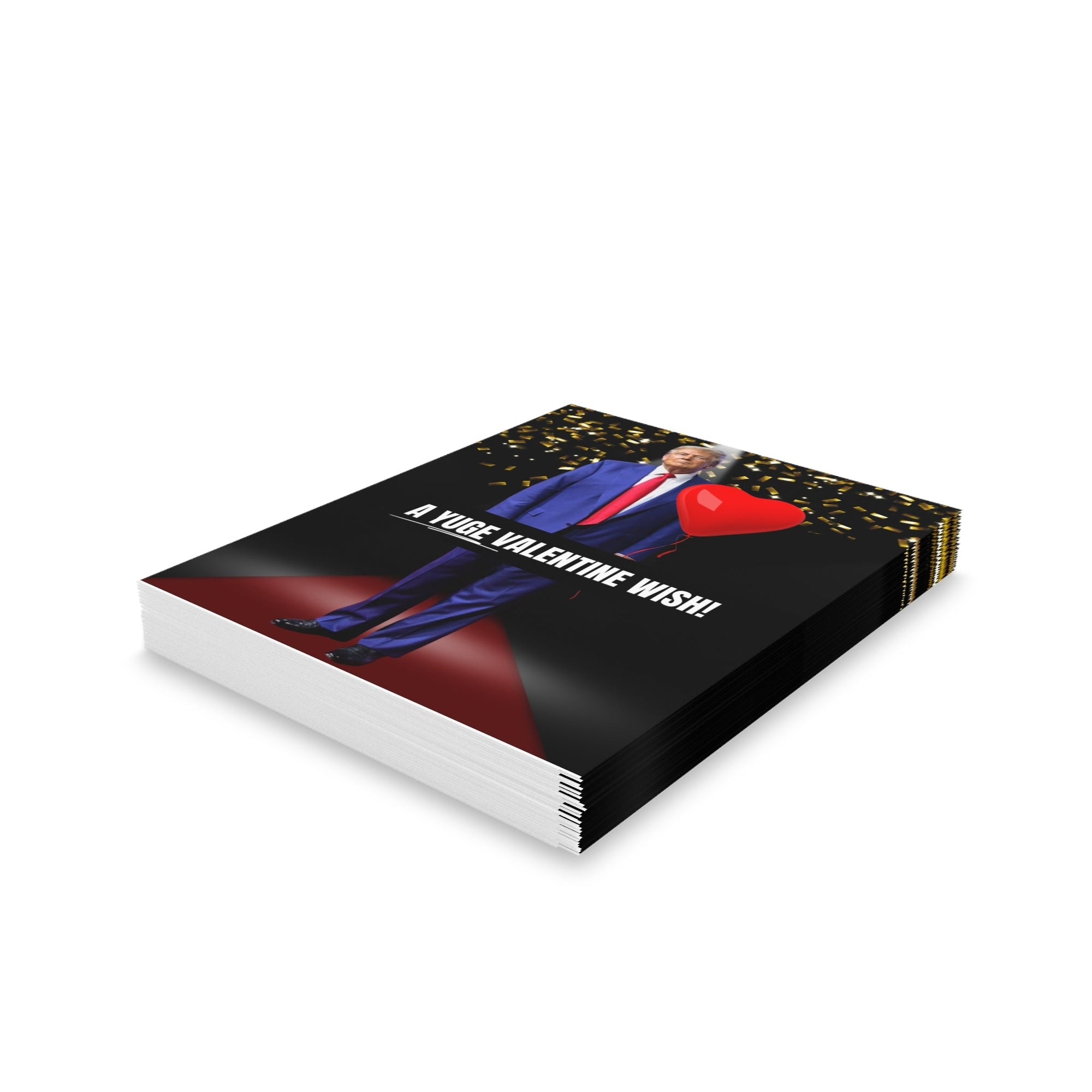 Donald Trump Valentine's Day Greeting Cards (8, 16, and 24 pcs) - Paper Products, Greeting Cards - EpiAl's Shop