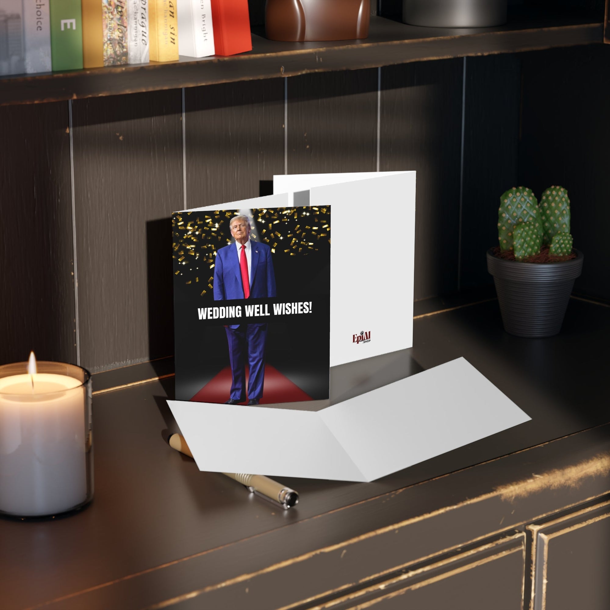 Donald Trump Wedding Greeting Cards (8, 16, and 24 pcs) - Paper Products, Greeting Cards - EpiAl's Shop