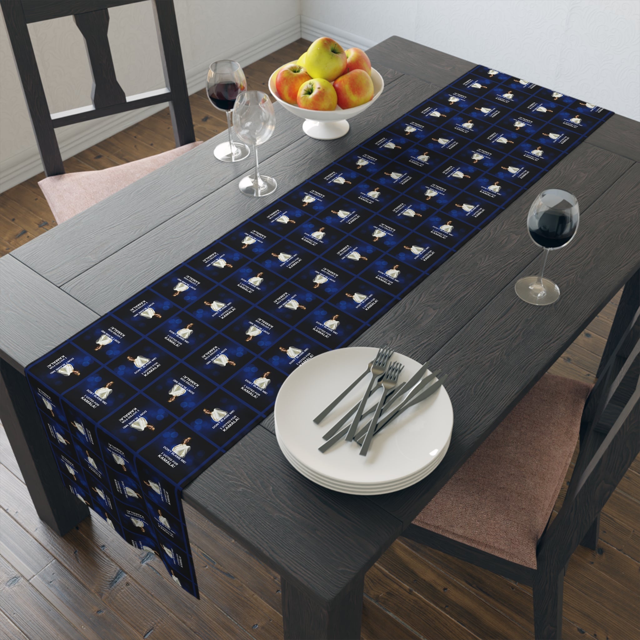 Don't Blame Me Voted for Kamala Table Runner - Decor, Dining, Table Decor - EpiAl's Shop