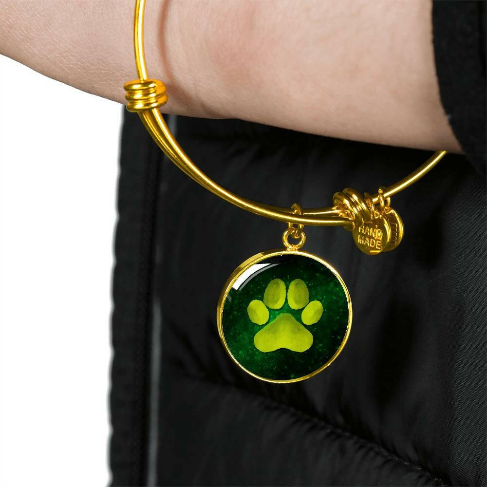 Dreamy Green Paw Bracelet - Jewelry - Epileptic Al’s Shop
