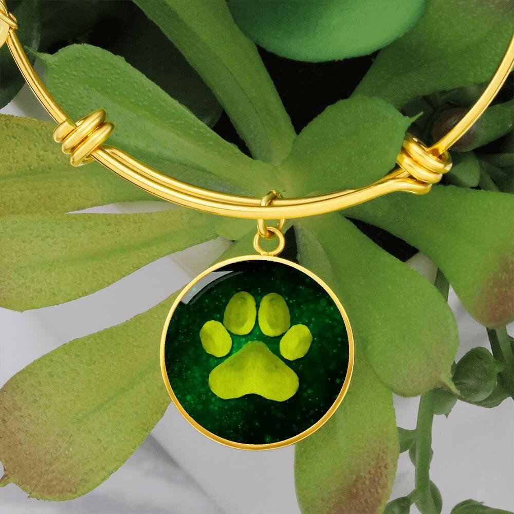 Dreamy Green Paw Bracelet - Jewelry - Epileptic Al’s Shop