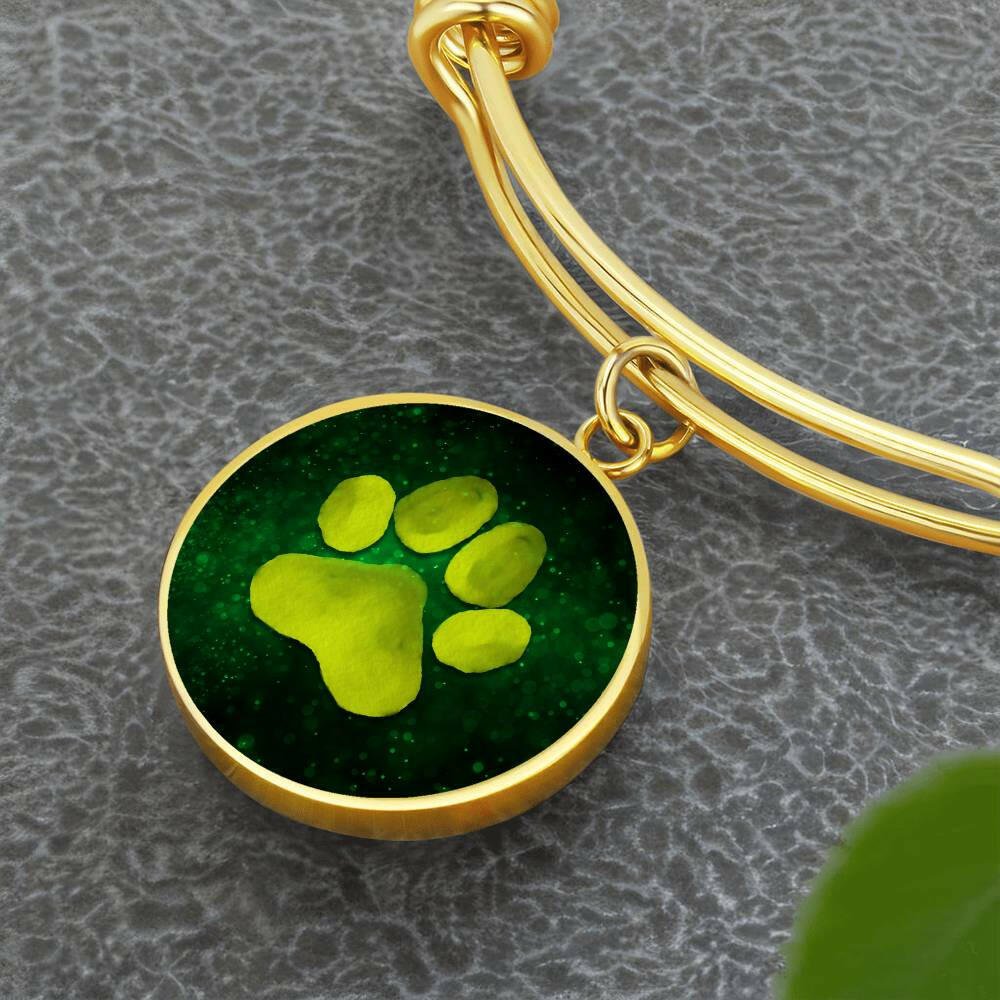 Dreamy Green Paw Bracelet - Jewelry - Epileptic Al’s Shop