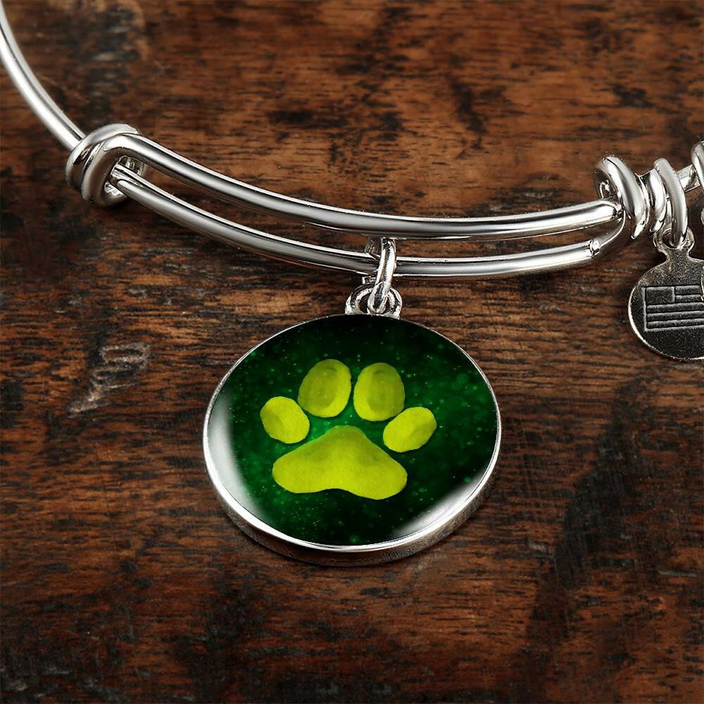Dreamy Green Paw Bracelet - Jewelry - Epileptic Al’s Shop