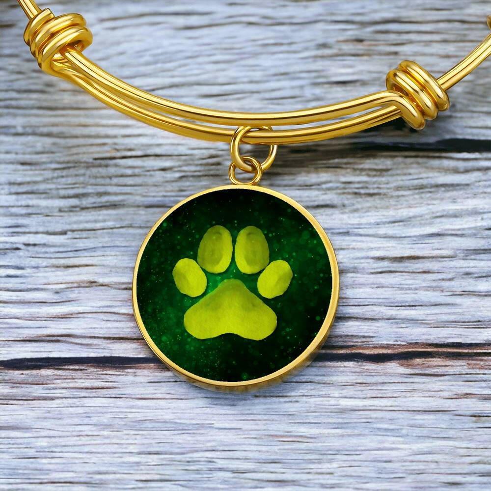 Dreamy Green Paw Bracelet - Jewelry - Epileptic Al’s Shop