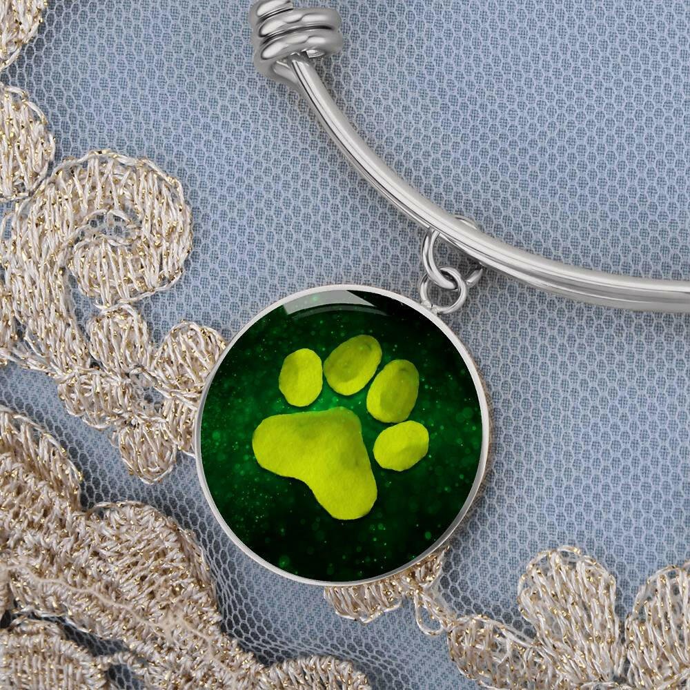 Dreamy Green Paw Bracelet - Jewelry - Epileptic Al’s Shop