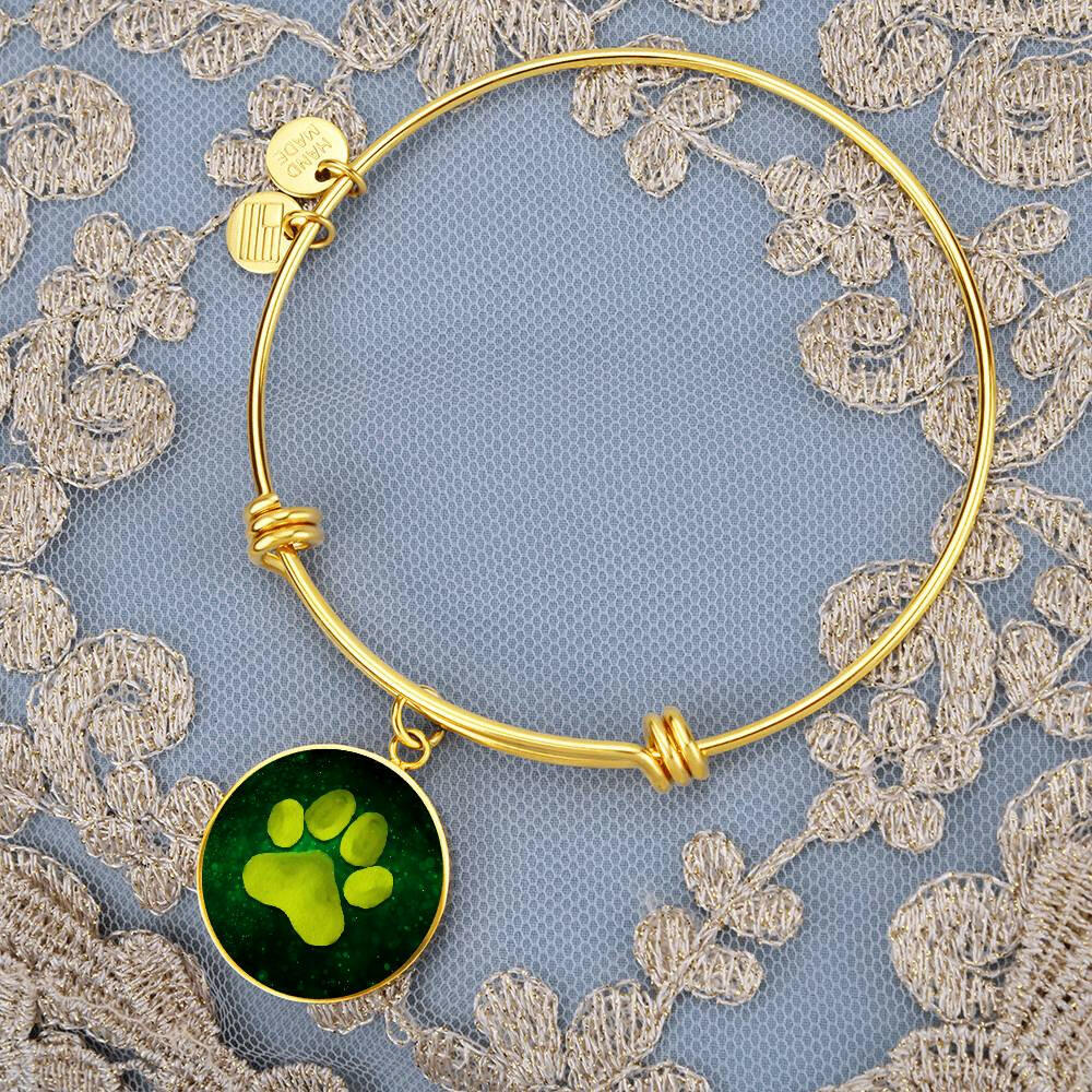 Dreamy Green Paw Bracelet - Jewelry - Epileptic Al’s Shop