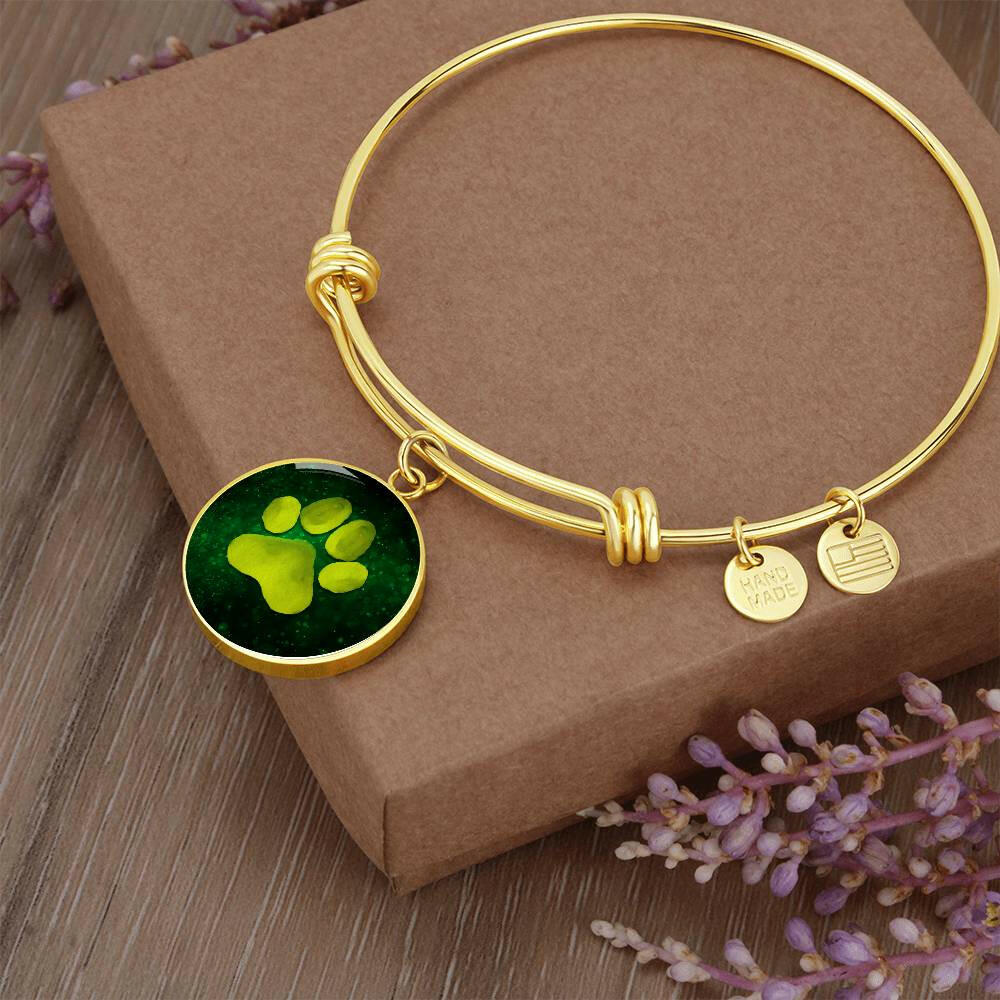 Dreamy Green Paw Bracelet - Jewelry - Epileptic Al’s Shop