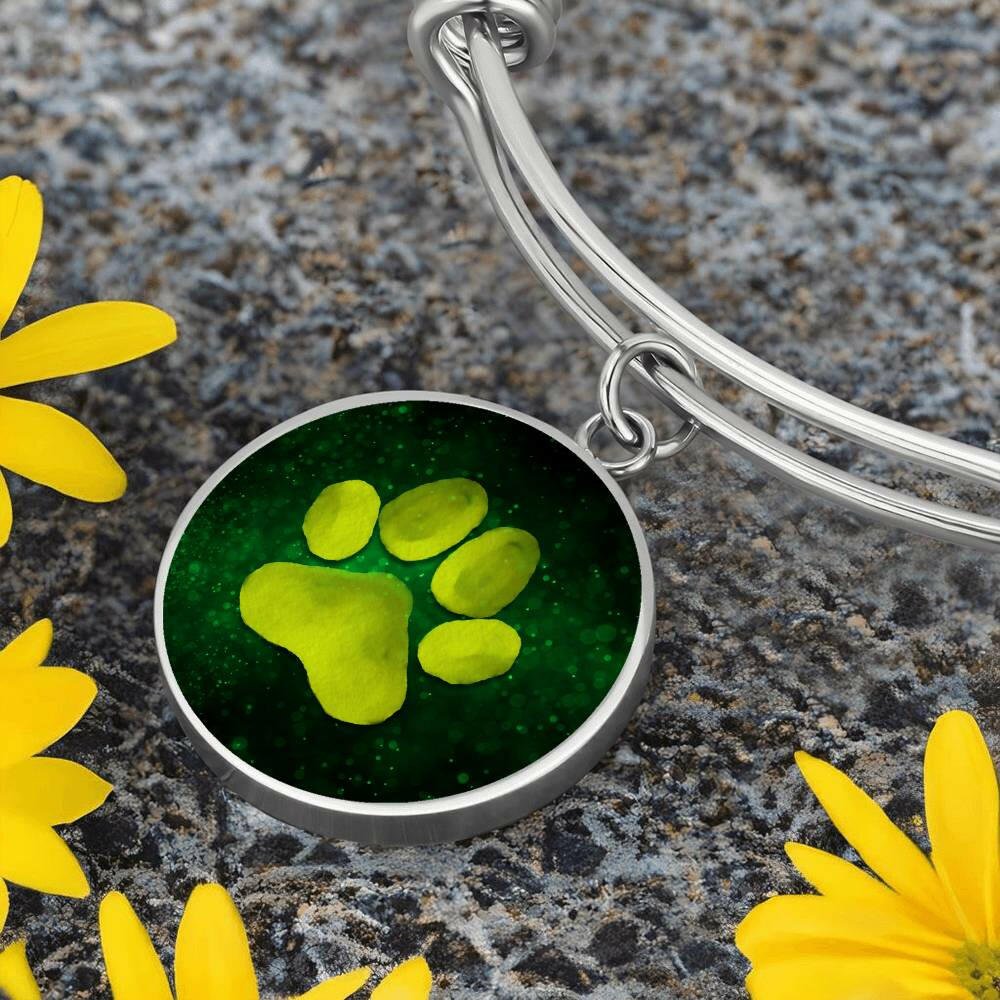 Dreamy Green Paw Bracelet - Jewelry - Epileptic Al’s Shop
