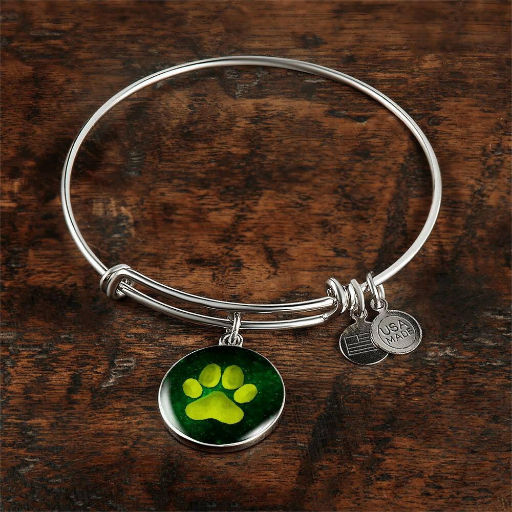 Dreamy Green Paw Bracelet - Jewelry - Epileptic Al’s Shop