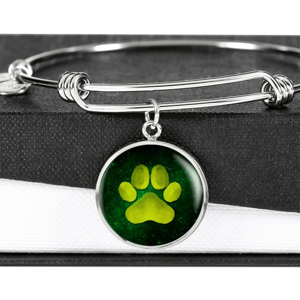 Dreamy Green Paw Bracelet - Jewelry - Epileptic Al’s Shop