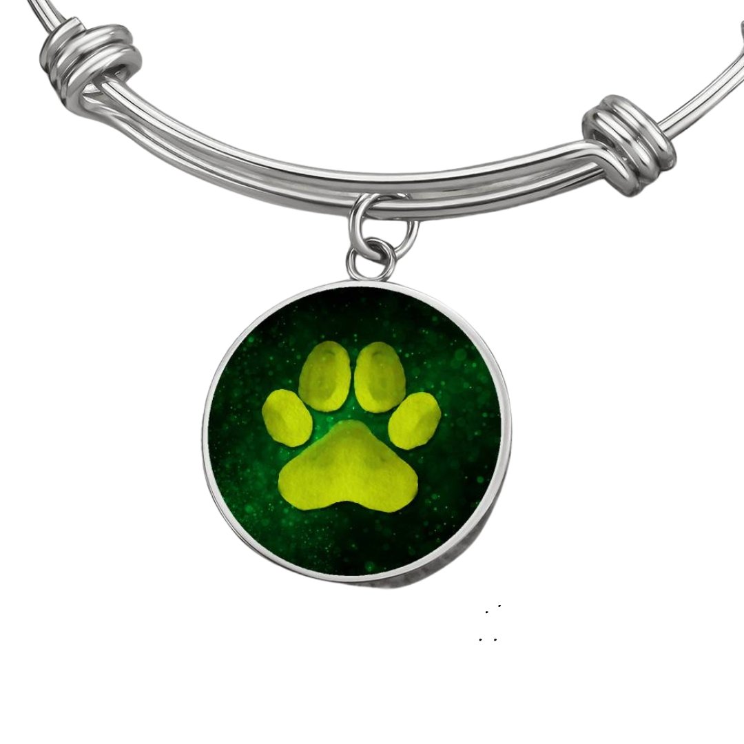 Dreamy Green Paw Bracelet - Jewelry - Epileptic Al’s Shop